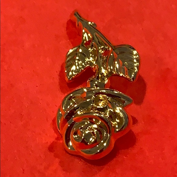 Park Lane Jewelry - Vintage Park Lane Rose Brooch